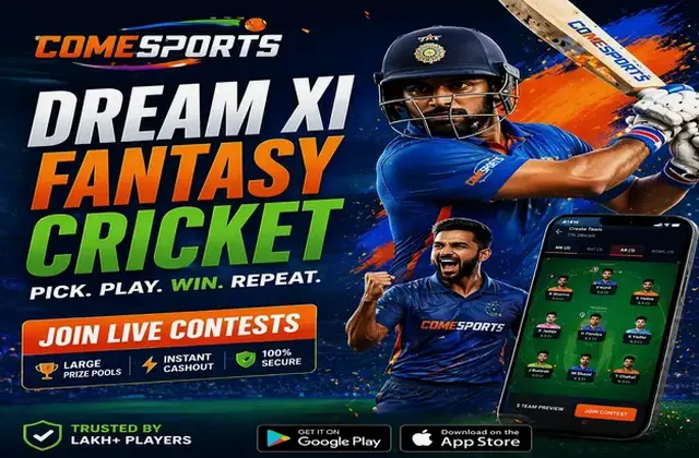 FreeCasinoLive (live casino online india) fantasy cricket & matchday visual 1